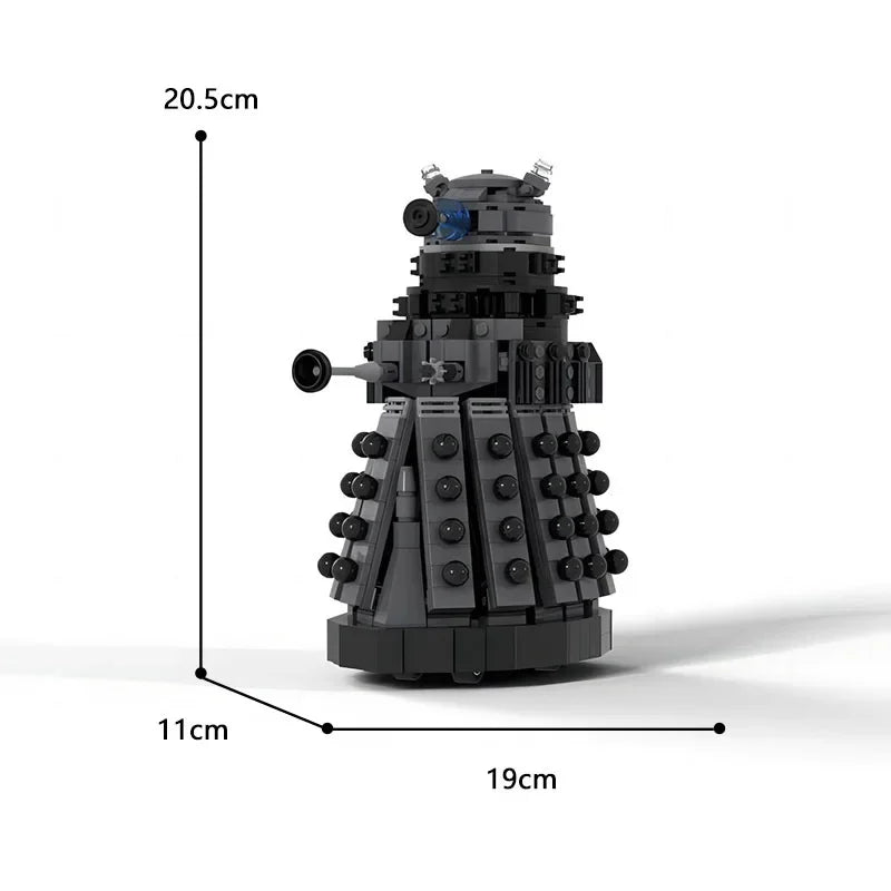 Dr Who block figures! Whovians delight! Please note that as these are a generic product, they do not come in a box.