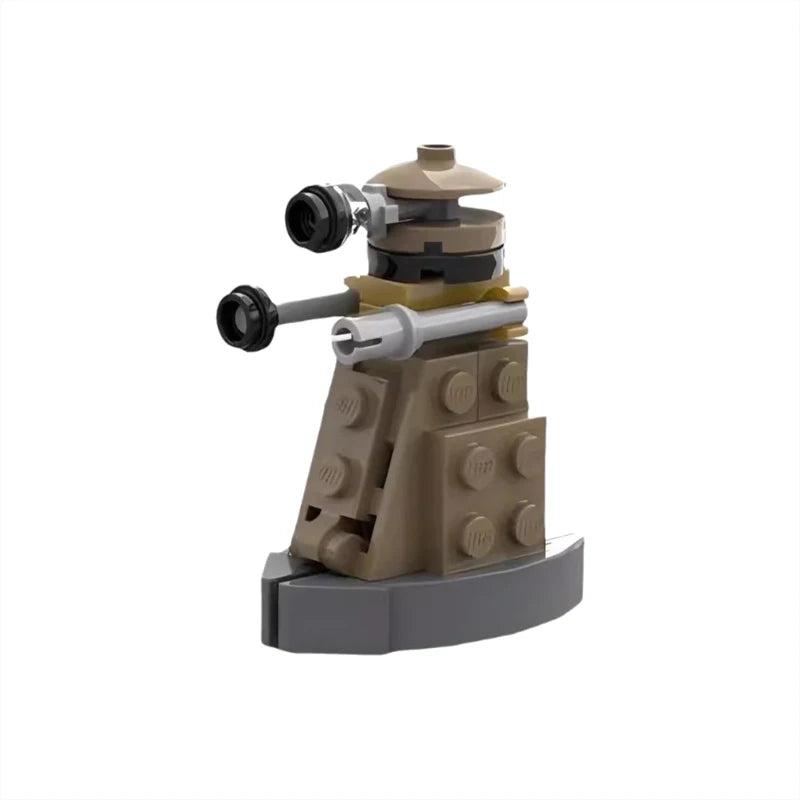 Dr Who block figures! Whovians delight! Please note that as these are a generic product, they do not come in a box.
