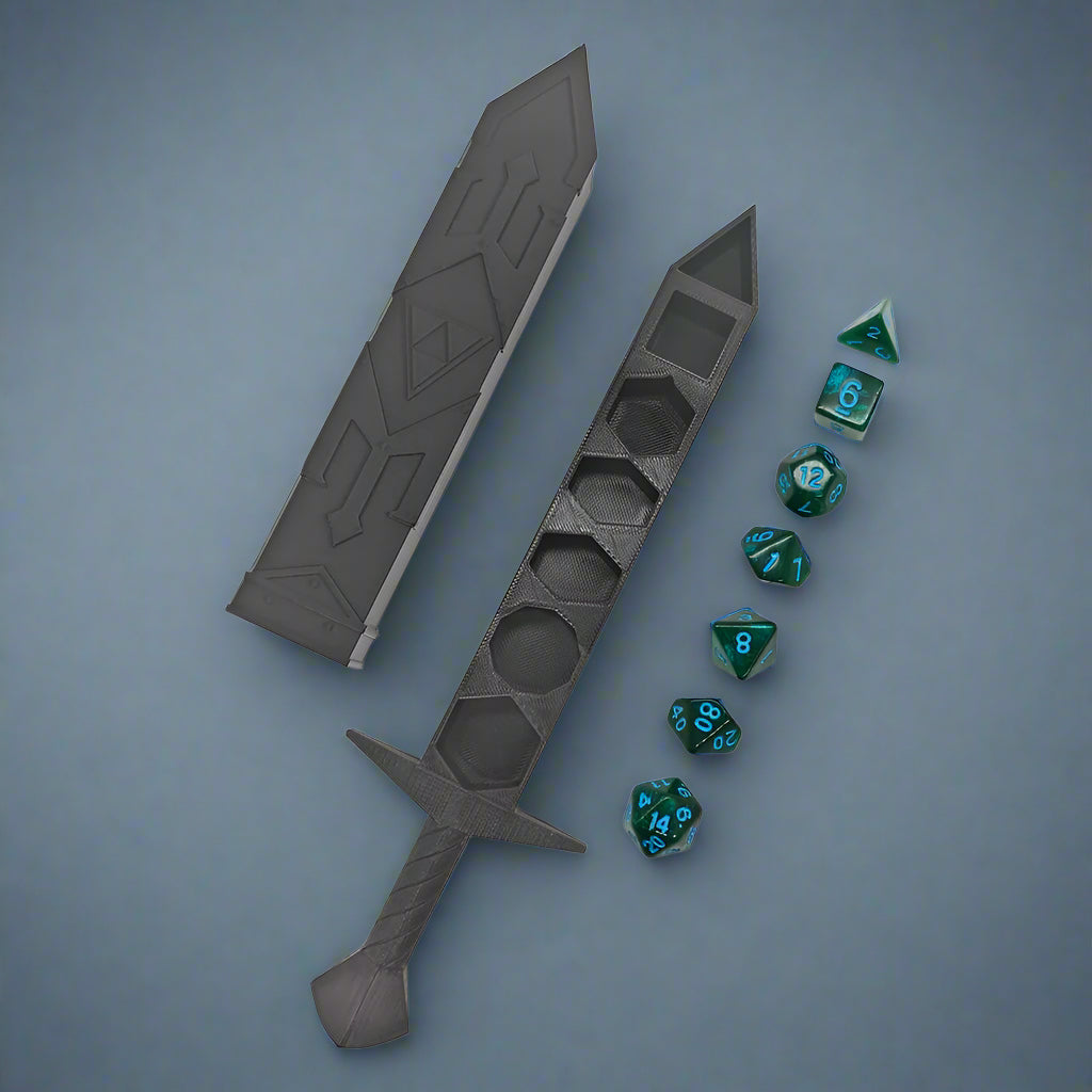 How Cool are these D&D Dice Swords! Absolute must for the D&D Geek and Collector!