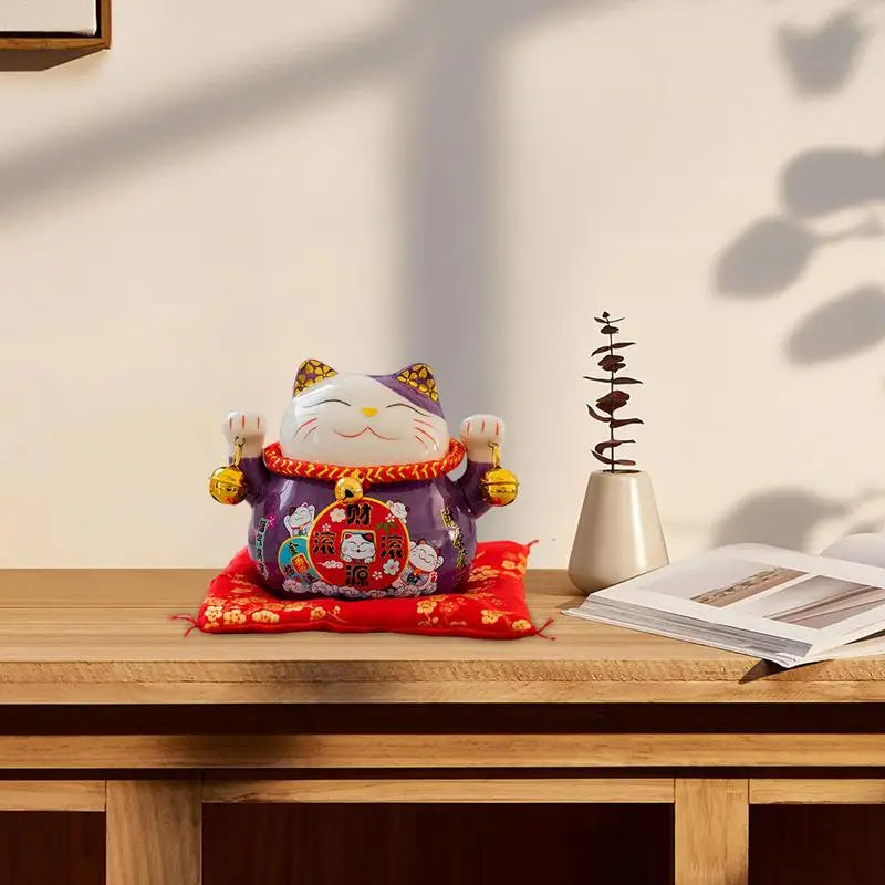 Ceramic Maneki Neko Lucky Cat Money box. A little something for the Anime Geeks. Great variety to choose from.
