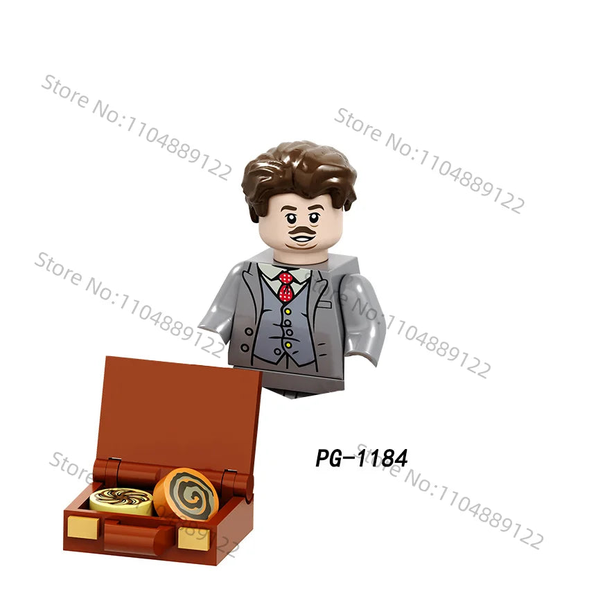 Harry Potter mini figure blocks! For the HP geeks out there.