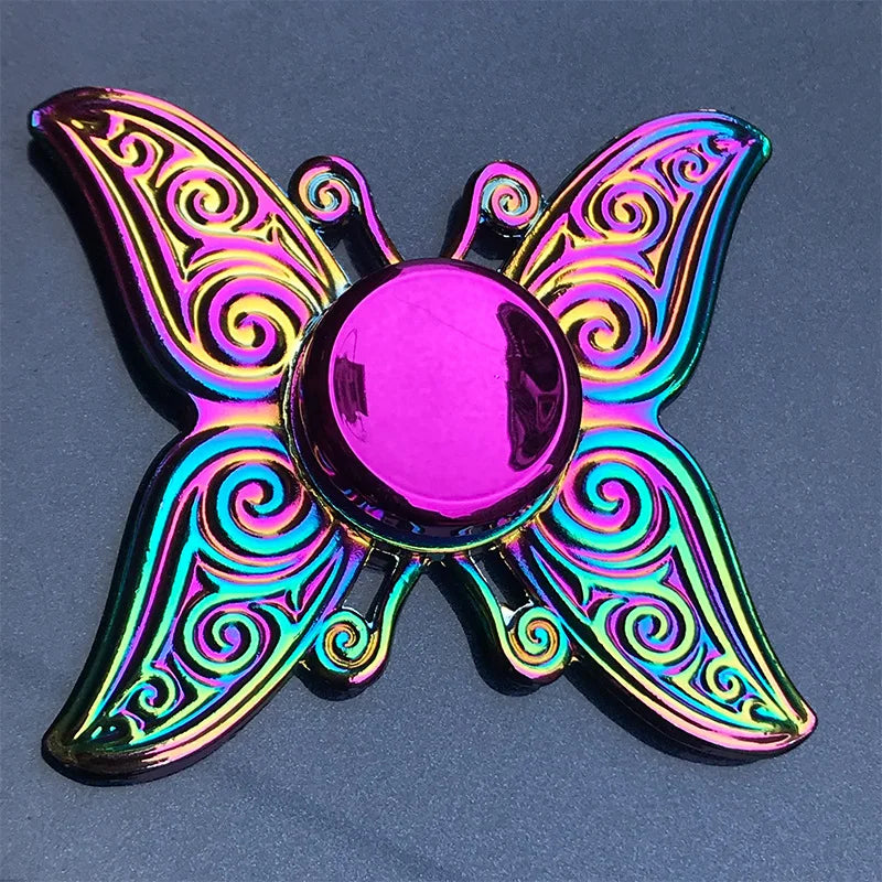 Metal fidget spinners. More to choose from!