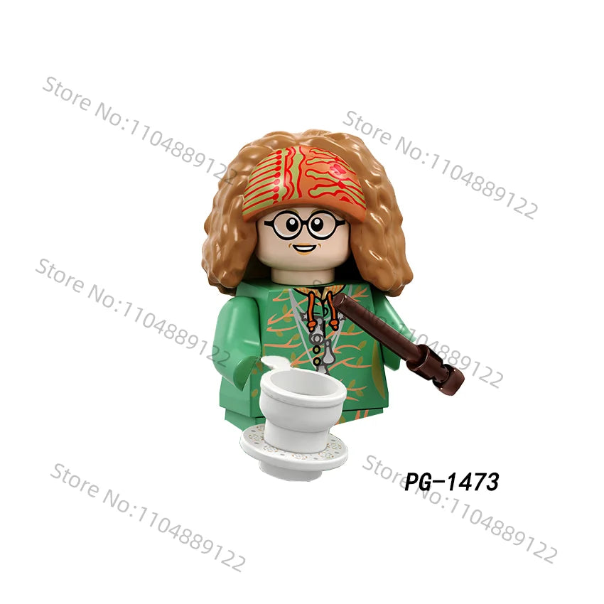 Harry Potter mini figure blocks! For the HP geeks out there.