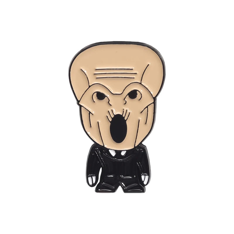 For the Whovian Geeks, we have these cute Doctor Who Pins!