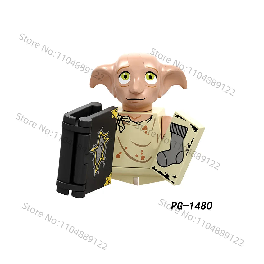 Harry Potter mini figure blocks! For the HP geeks out there.