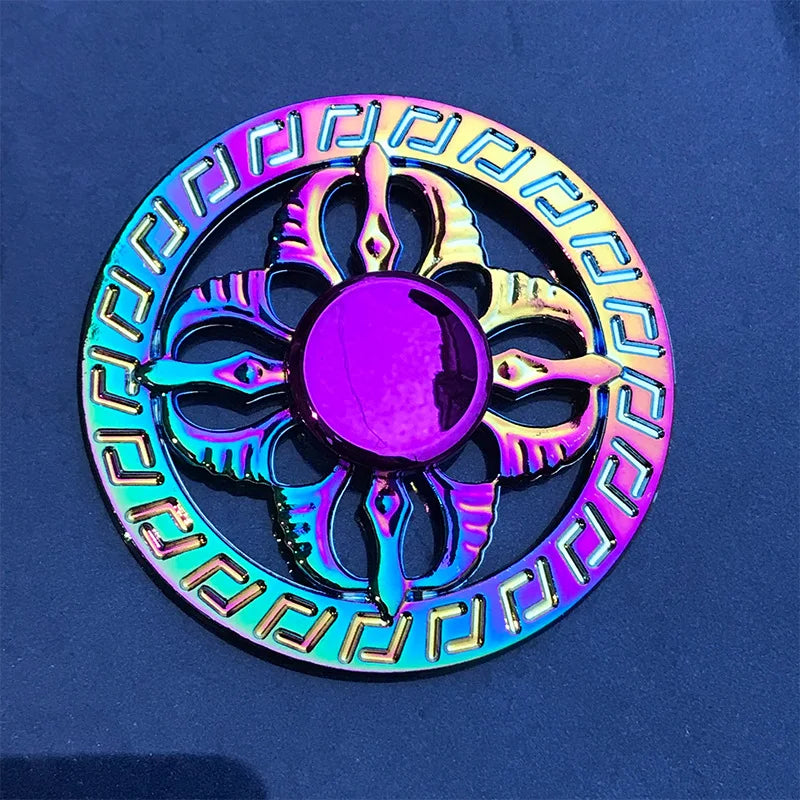 Another of our metal fidget spinner varieties. Great to add to your collection or for gifts.