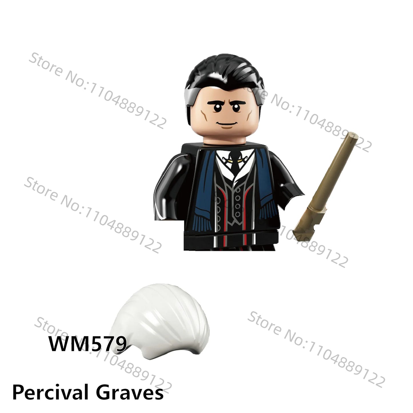 Harry Potter mini figure blocks! For the HP geeks out there.