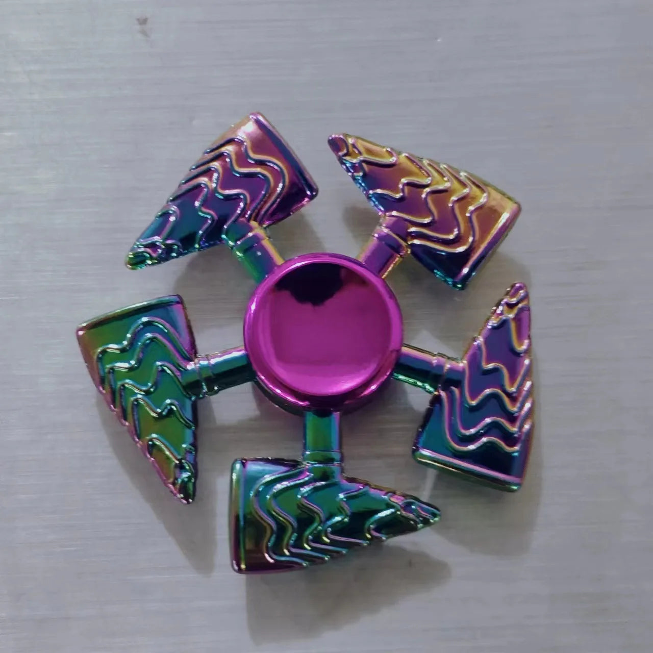 Metal fidget spinners. More to choose from!
