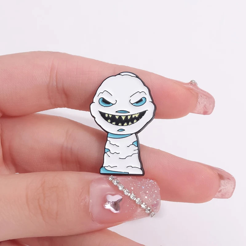 For the Whovian Geeks, we have these cute Doctor Who Pins!