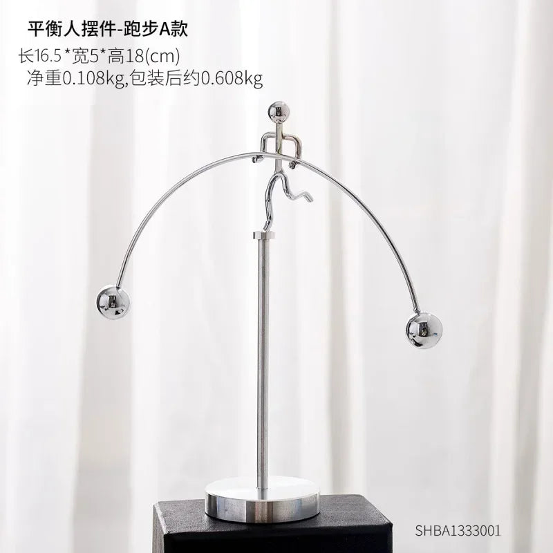 Chaotic Pendulums and Newton Cradles. More fascination for your study space