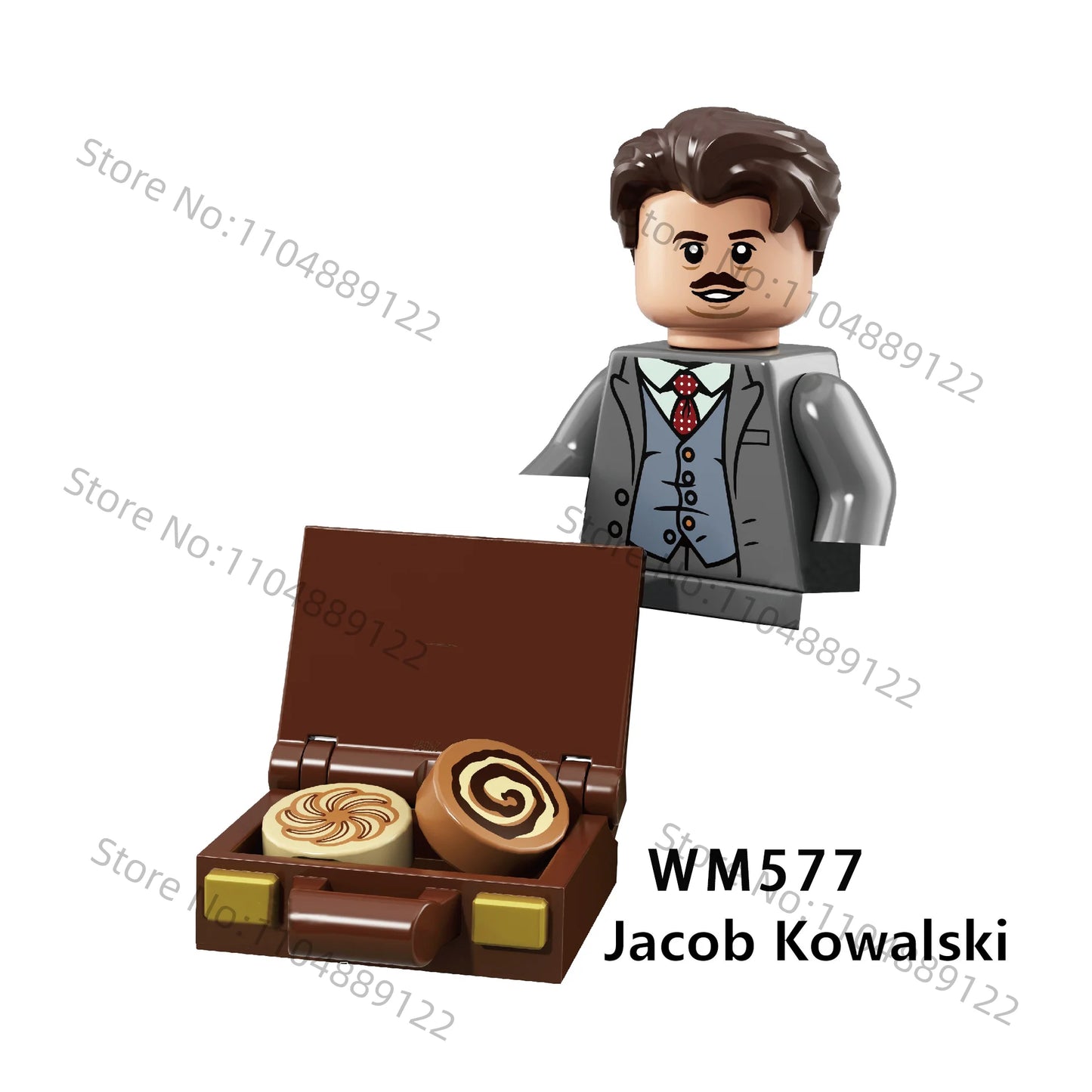 Harry Potter mini figure blocks! For the HP geeks out there.