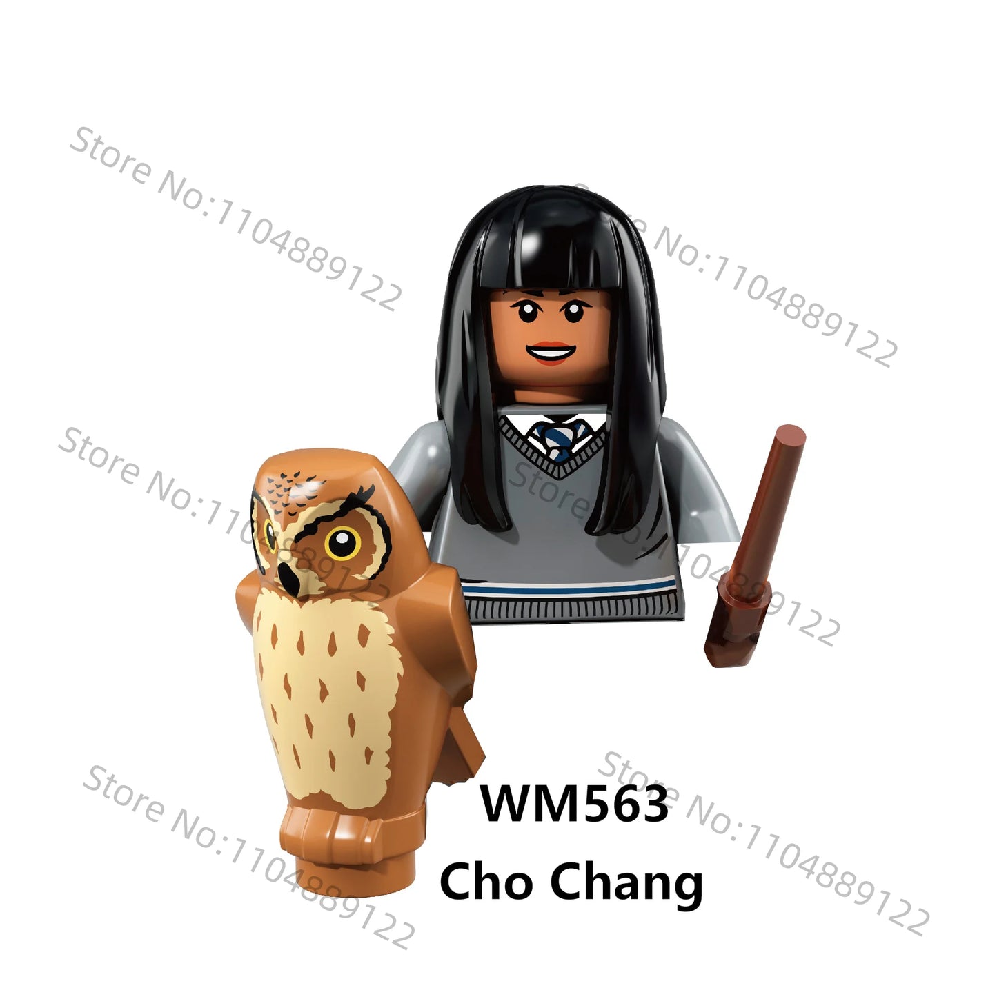 Harry Potter mini figure blocks! For the HP geeks out there.