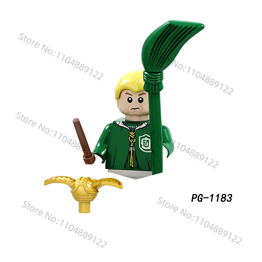 Harry Potter mini figure blocks! For the HP geeks out there.