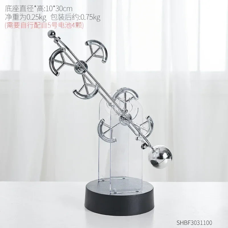 Chaotic Pendulums and Newton Cradles. More fascination for your study space