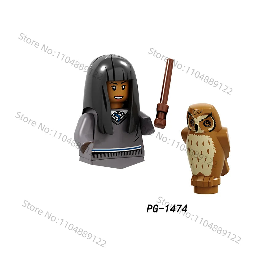 Harry Potter mini figure blocks! For the HP geeks out there.