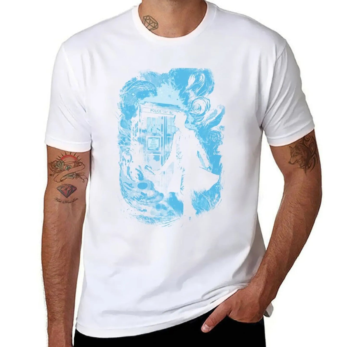 Doctor Who “The Doctor” Tee
