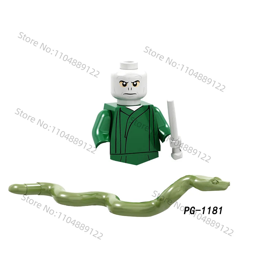 Harry Potter mini figure blocks! For the HP geeks out there.