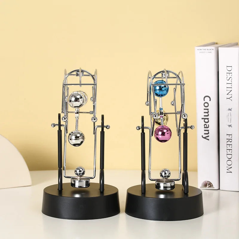 Perpetual Motion Parachute shaped desk ornament. Great addition to the geek study space.