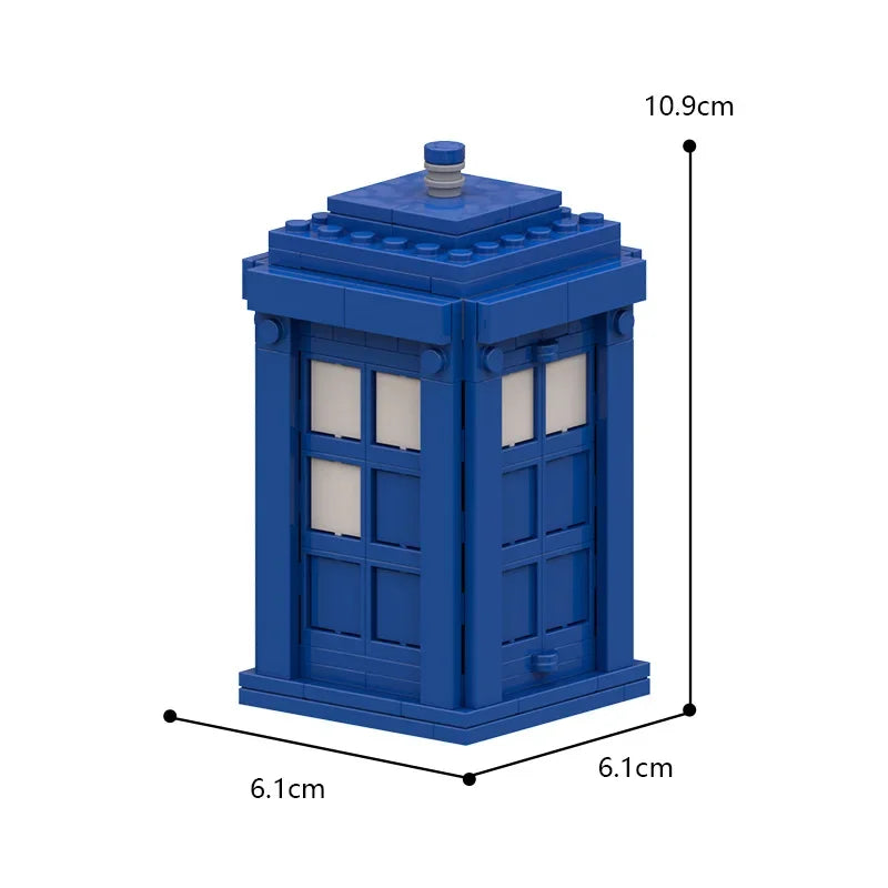 Dr Who block figures! Whovians delight! Please note that as these are a generic product, they do not come in a box.