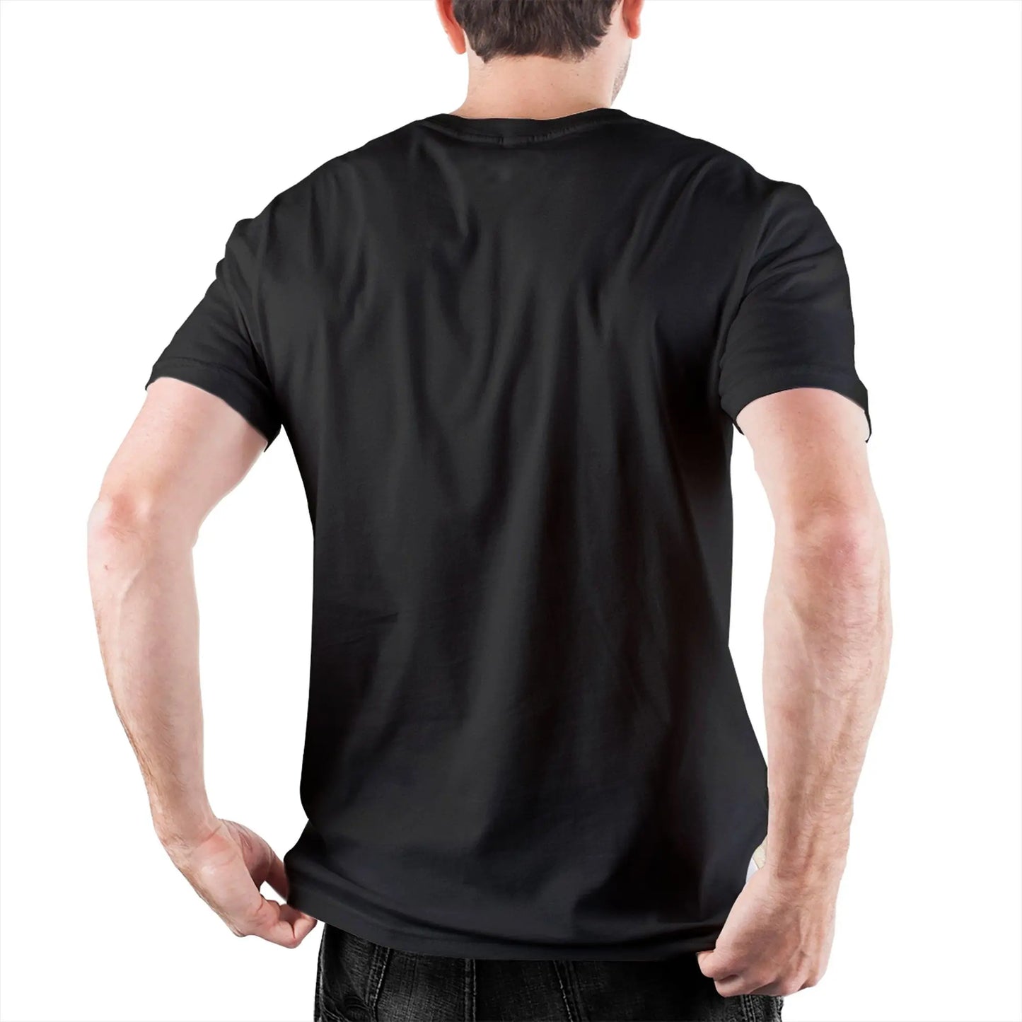 Star Trek Discovery Enterprise Crest T-Shirt for Men. Round Collar 100% Cotton Short Sleeve Tees