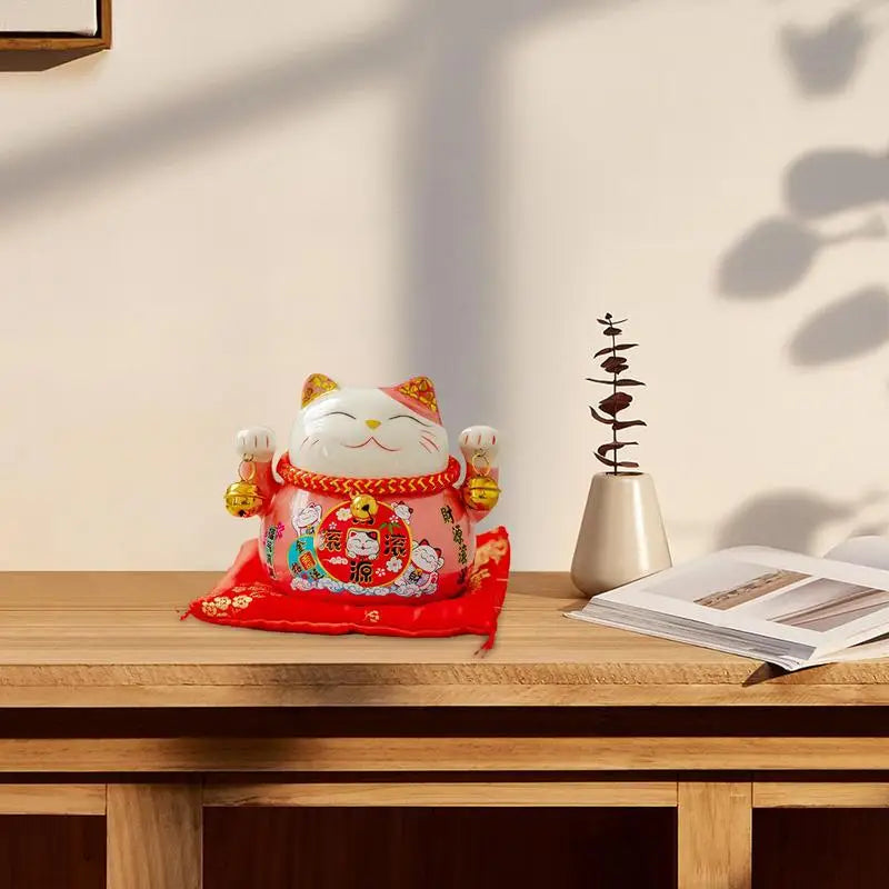 Ceramic Maneki Neko Lucky Cat Money box. A little something for the Anime Geeks. Great variety to choose from.