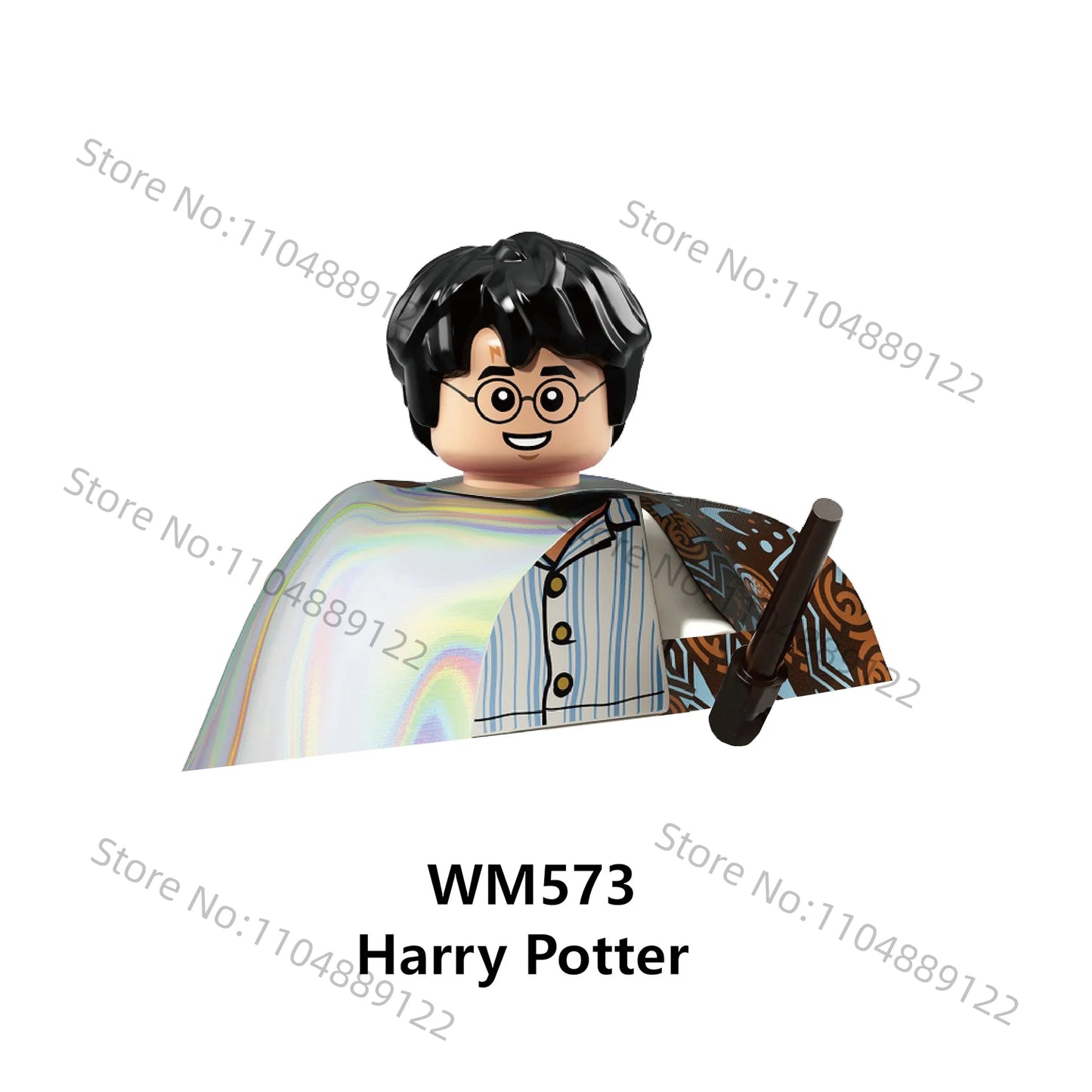 Harry Potter mini figure blocks! For the HP geeks out there.