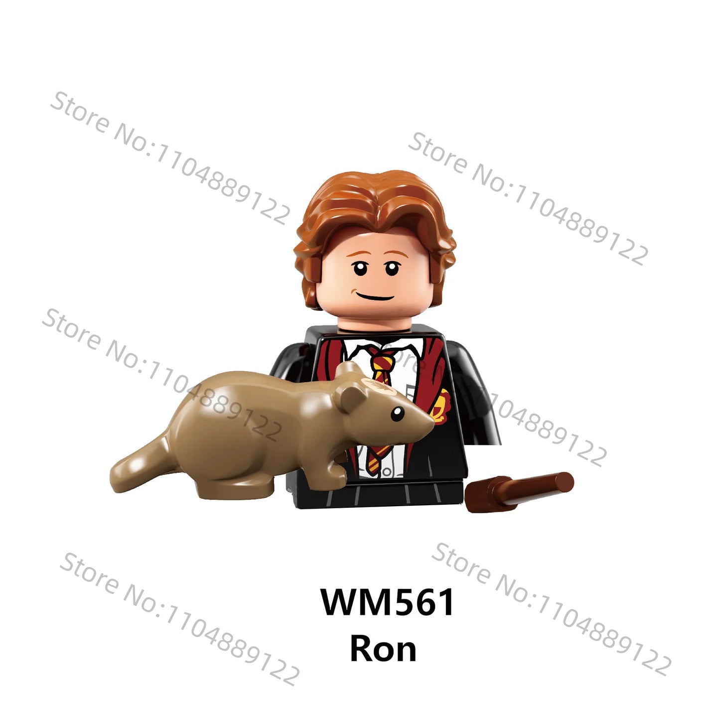 Harry Potter mini figure blocks! For the HP geeks out there.