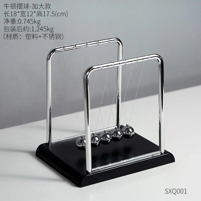 Chaotic Pendulums and Newton Cradles. More fascination for your study space