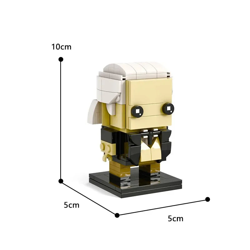 Dr Who block figures! Whovians delight! Please note that as these are a generic product, they do not come in a box.