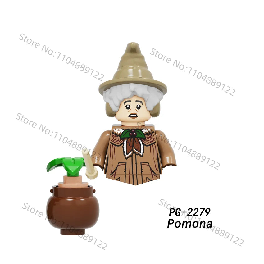 Harry Potter mini figure blocks! For the HP geeks out there.