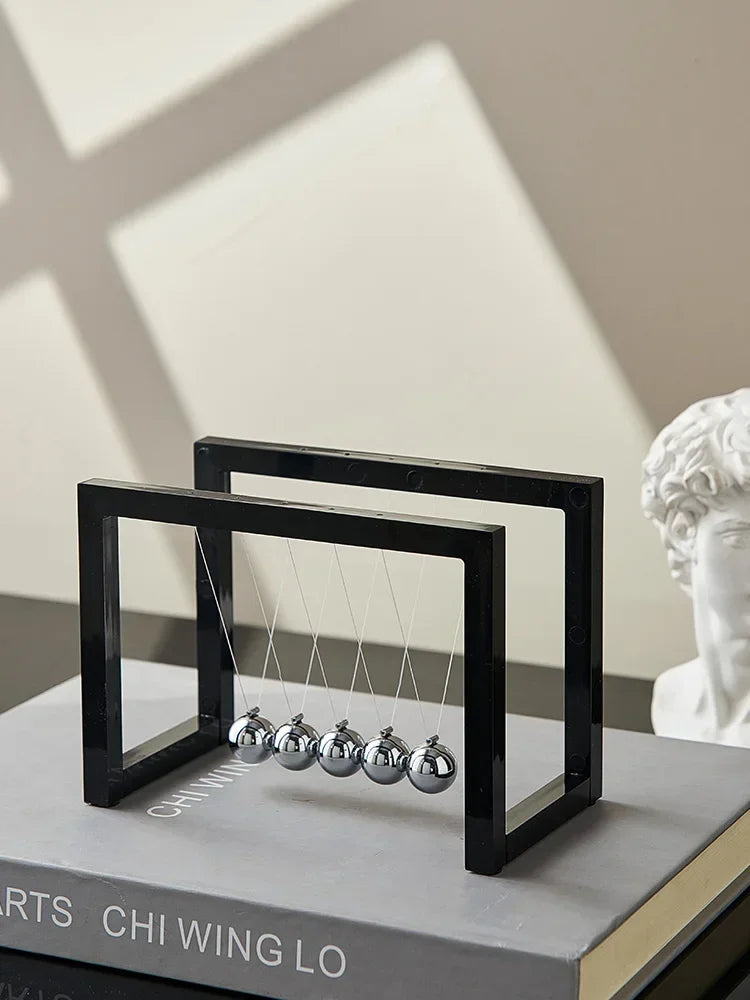 Chaotic Pendulums and Newton Cradles. More fascination for your study space