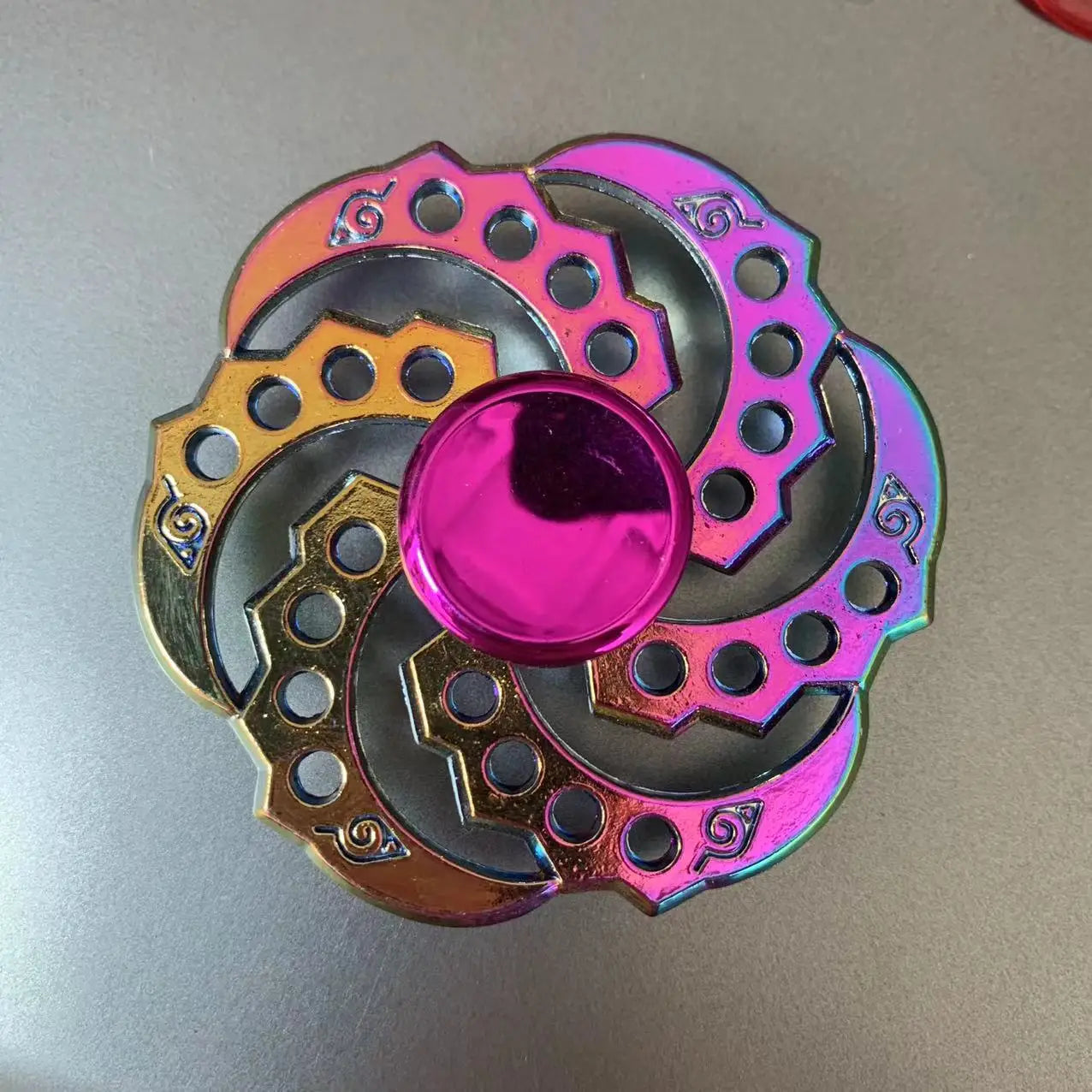 Metal fidget spinners. More to choose from!