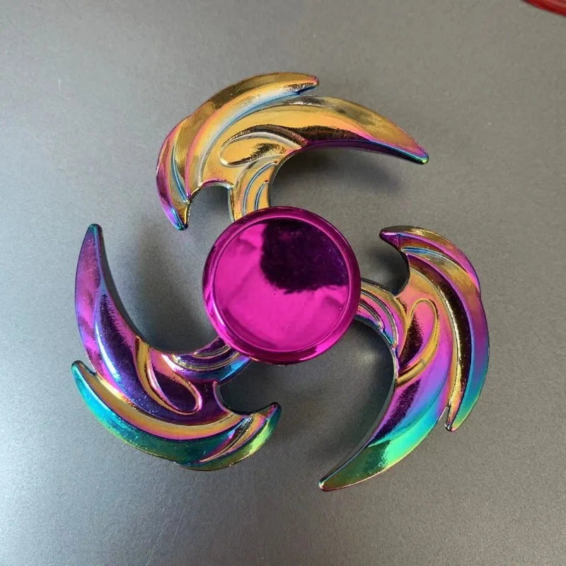 Metal fidget spinners. More to choose from!