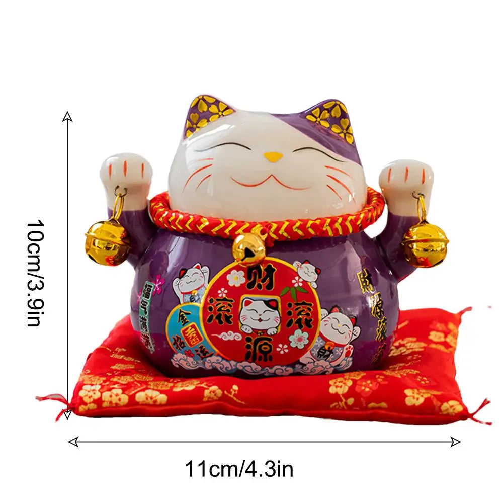 Ceramic Maneki Neko Lucky Cat Money box. A little something for the Anime Geeks. Great variety to choose from.