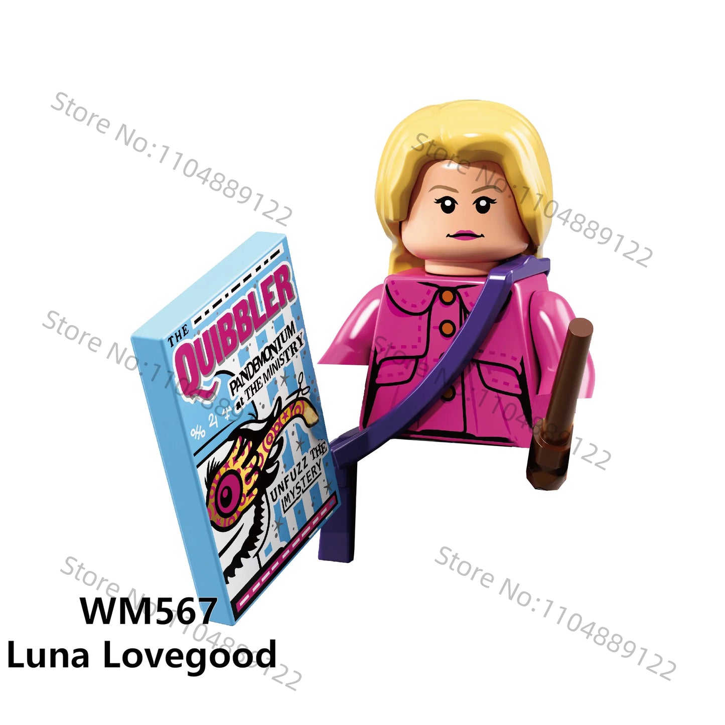 Harry Potter mini figure blocks! For the HP geeks out there.