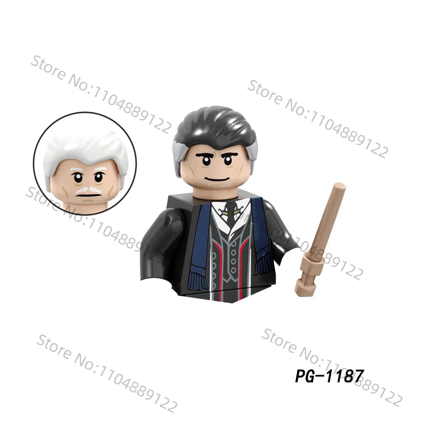 Harry Potter mini figure blocks! For the HP geeks out there.