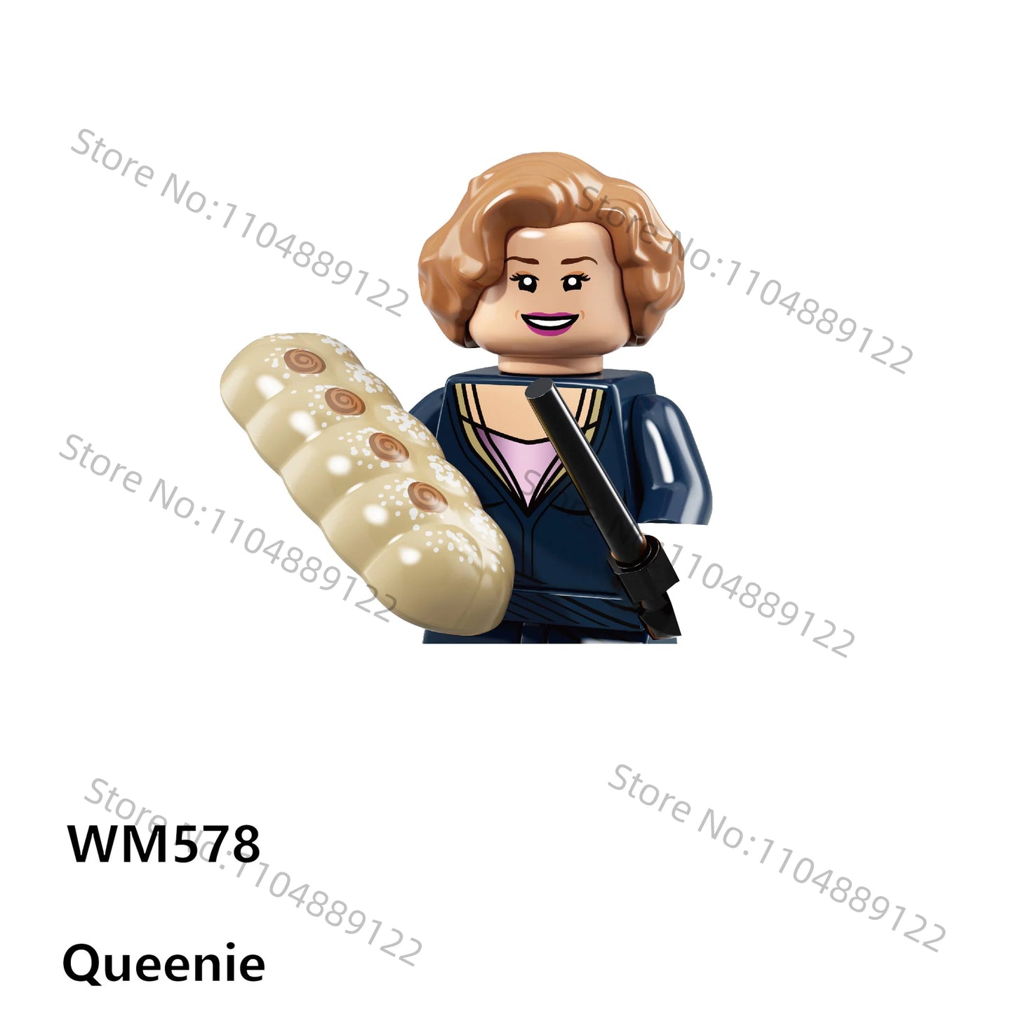 Harry Potter mini figure blocks! For the HP geeks out there.