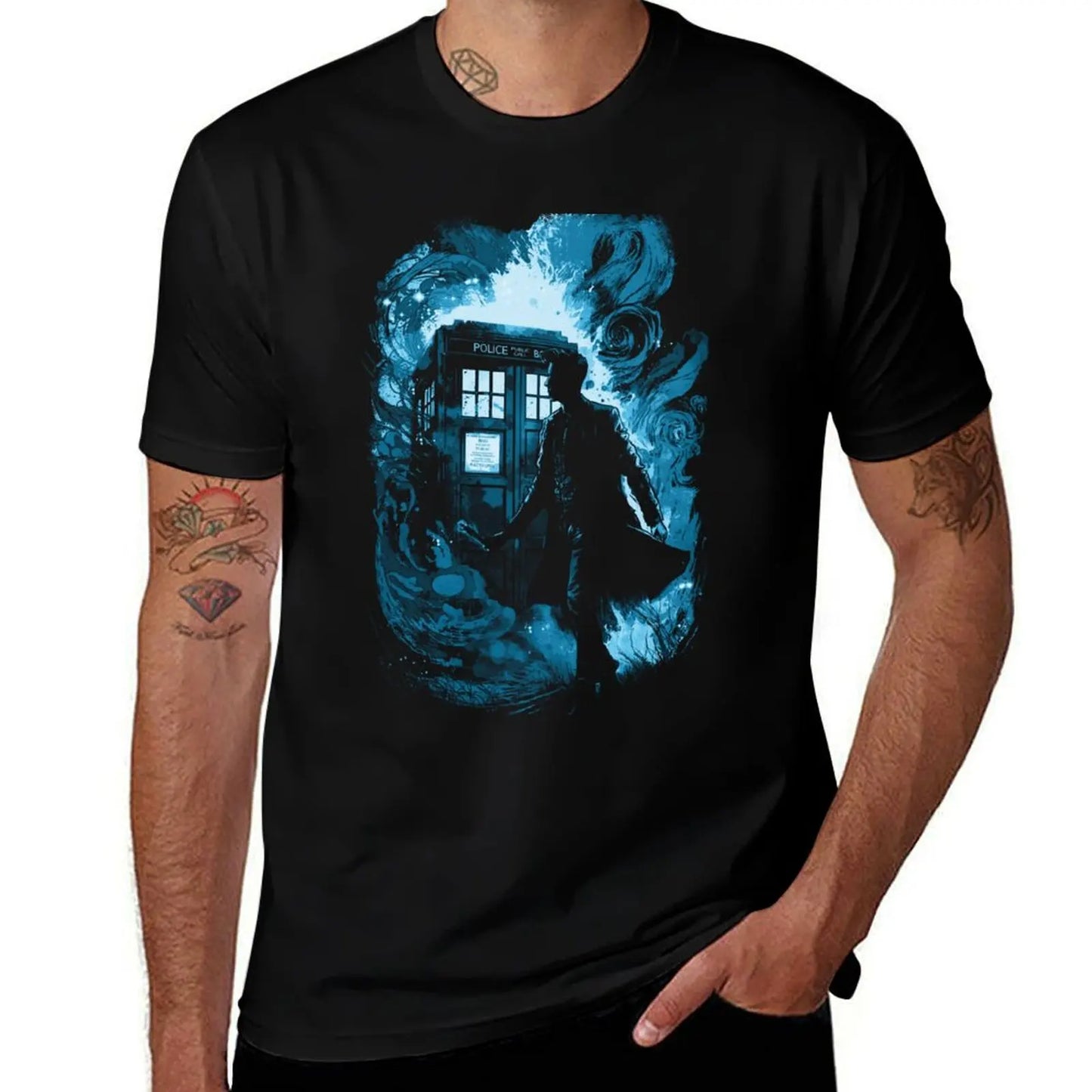 Doctor Who “The Doctor” Tee