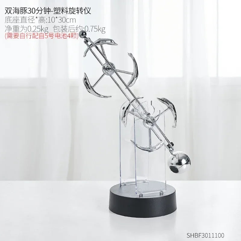 Chaotic Pendulums and Newton Cradles. More fascination for your study space