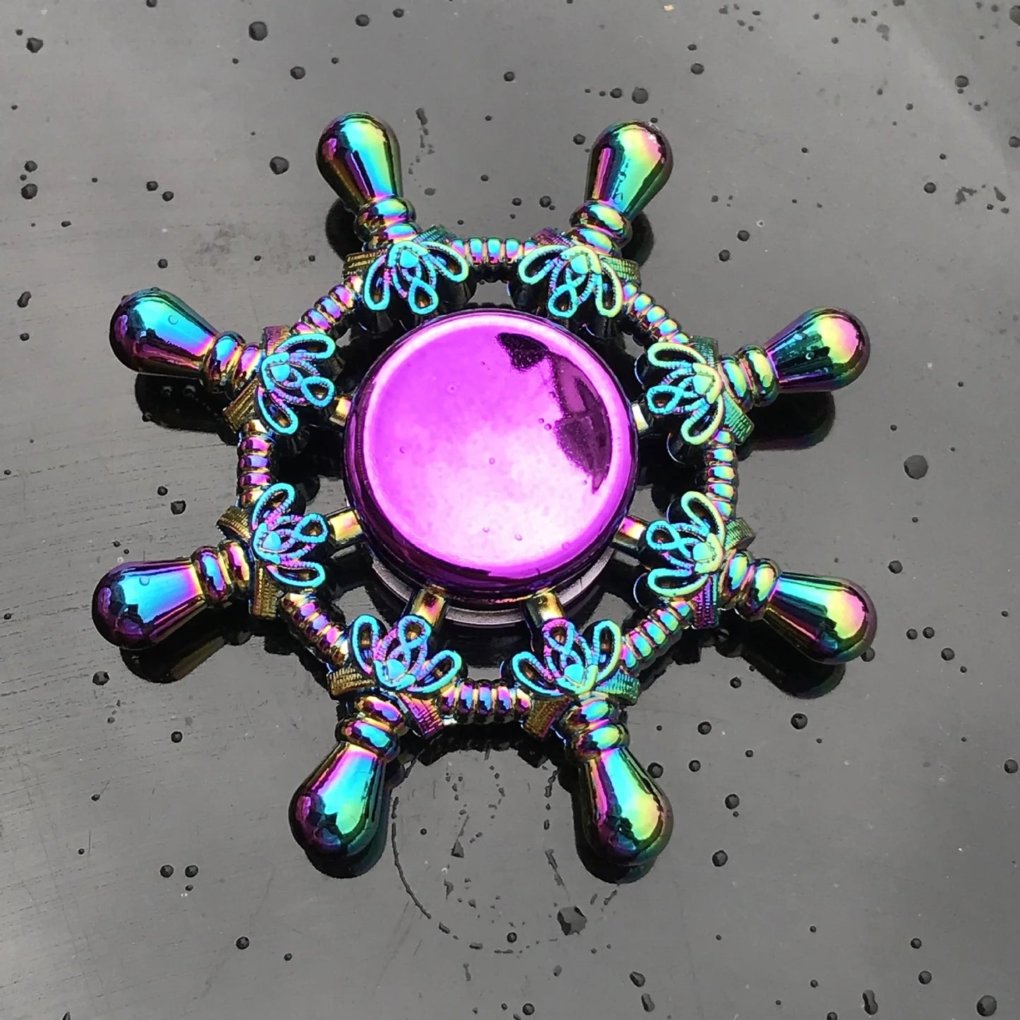 Metal fidget spinners. More to choose from!
