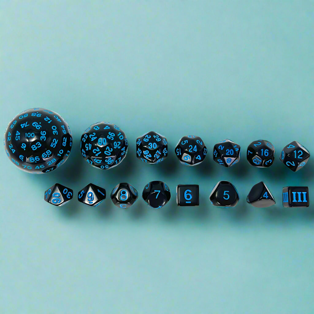 Dungeons and Dragons Polyhedral dice sets. A must for all you D&D geeks!