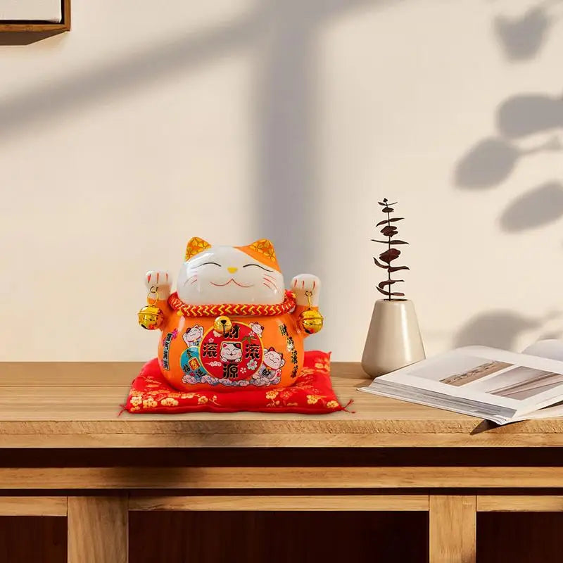 Ceramic Maneki Neko Lucky Cat Money box. A little something for the Anime Geeks. Great variety to choose from.