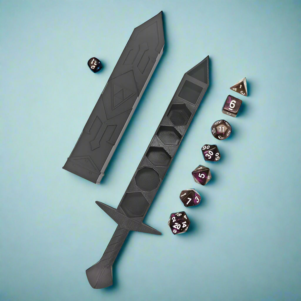 How Cool are these D&D Dice Swords! Absolute must for the D&D Geek and Collector!