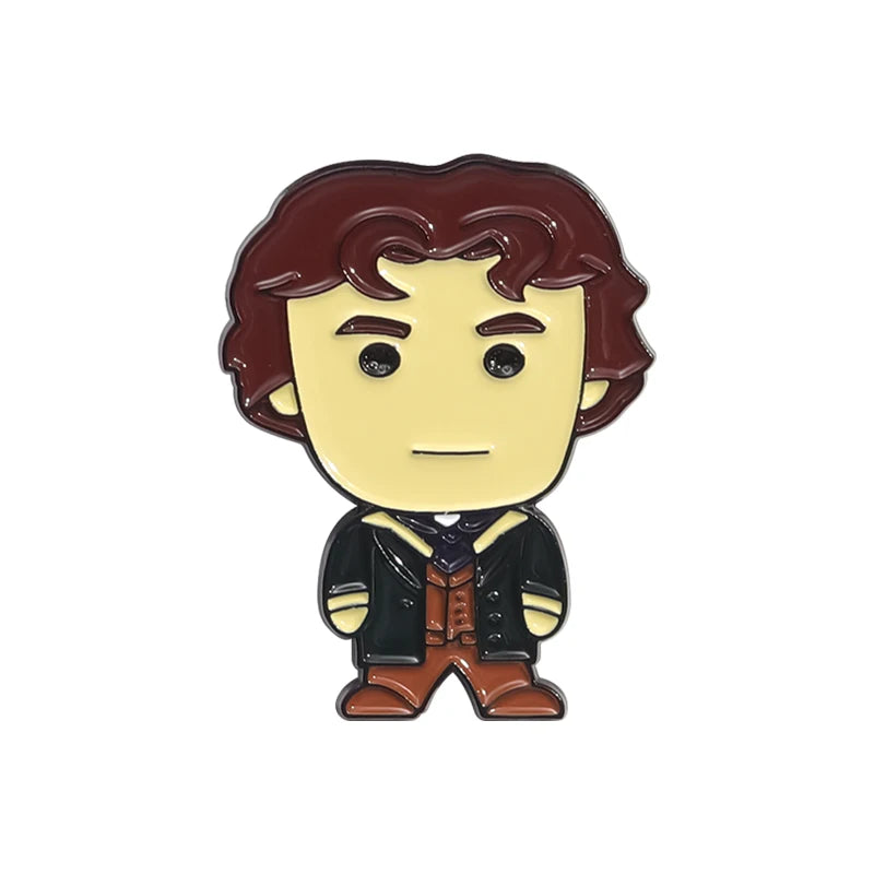 For the Whovian Geeks, we have these cute Doctor Who Pins!