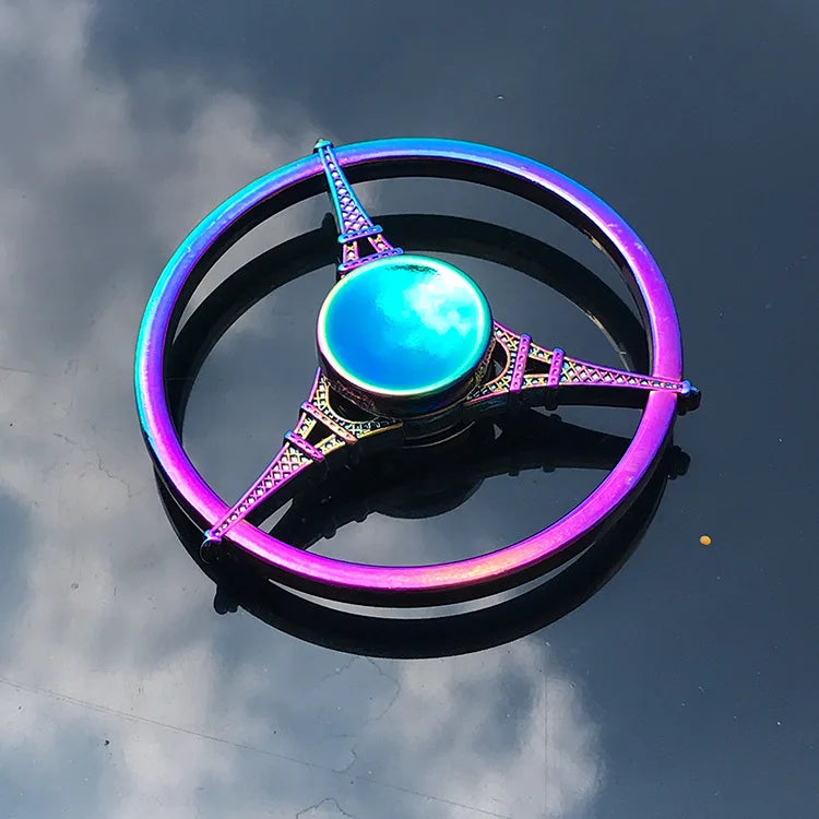Another of our metal fidget spinner varieties. Great to add to your collection or for gifts.