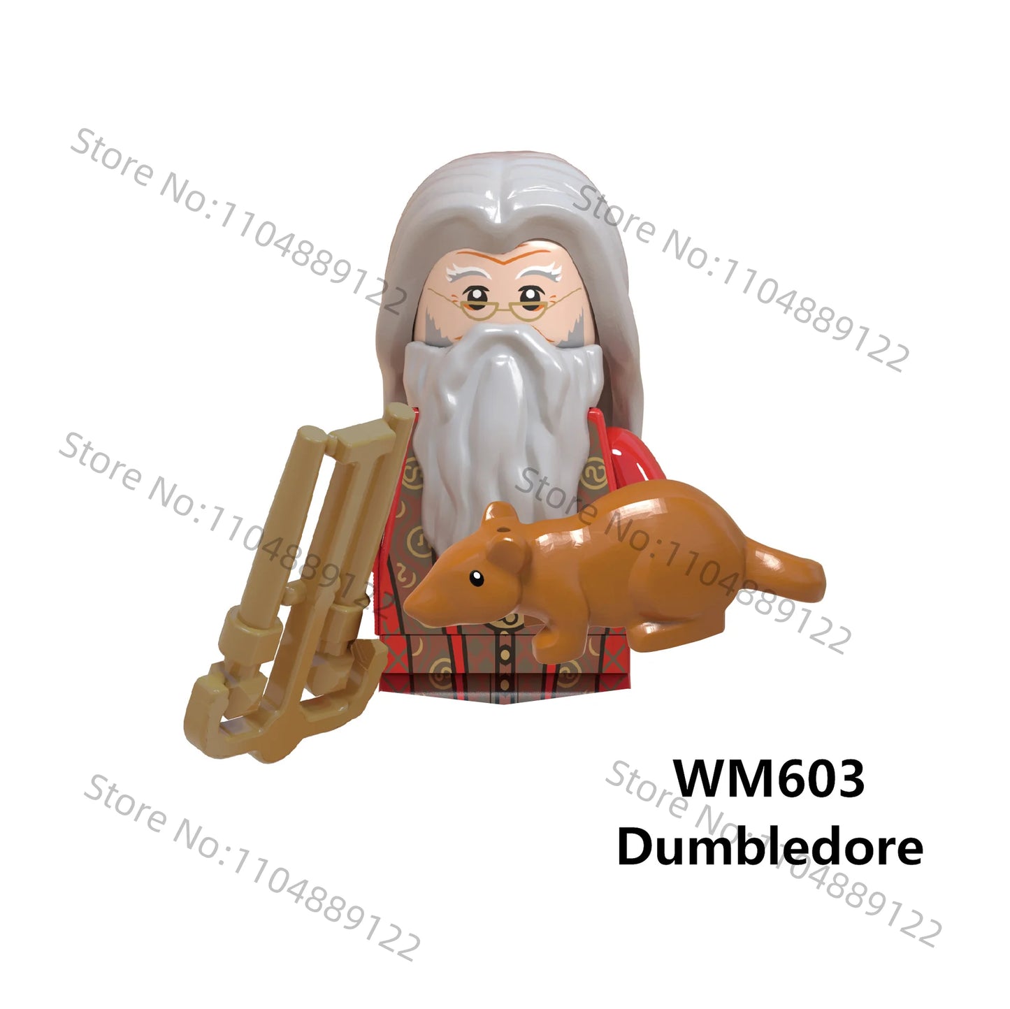 Harry Potter mini figure blocks! For the HP geeks out there.