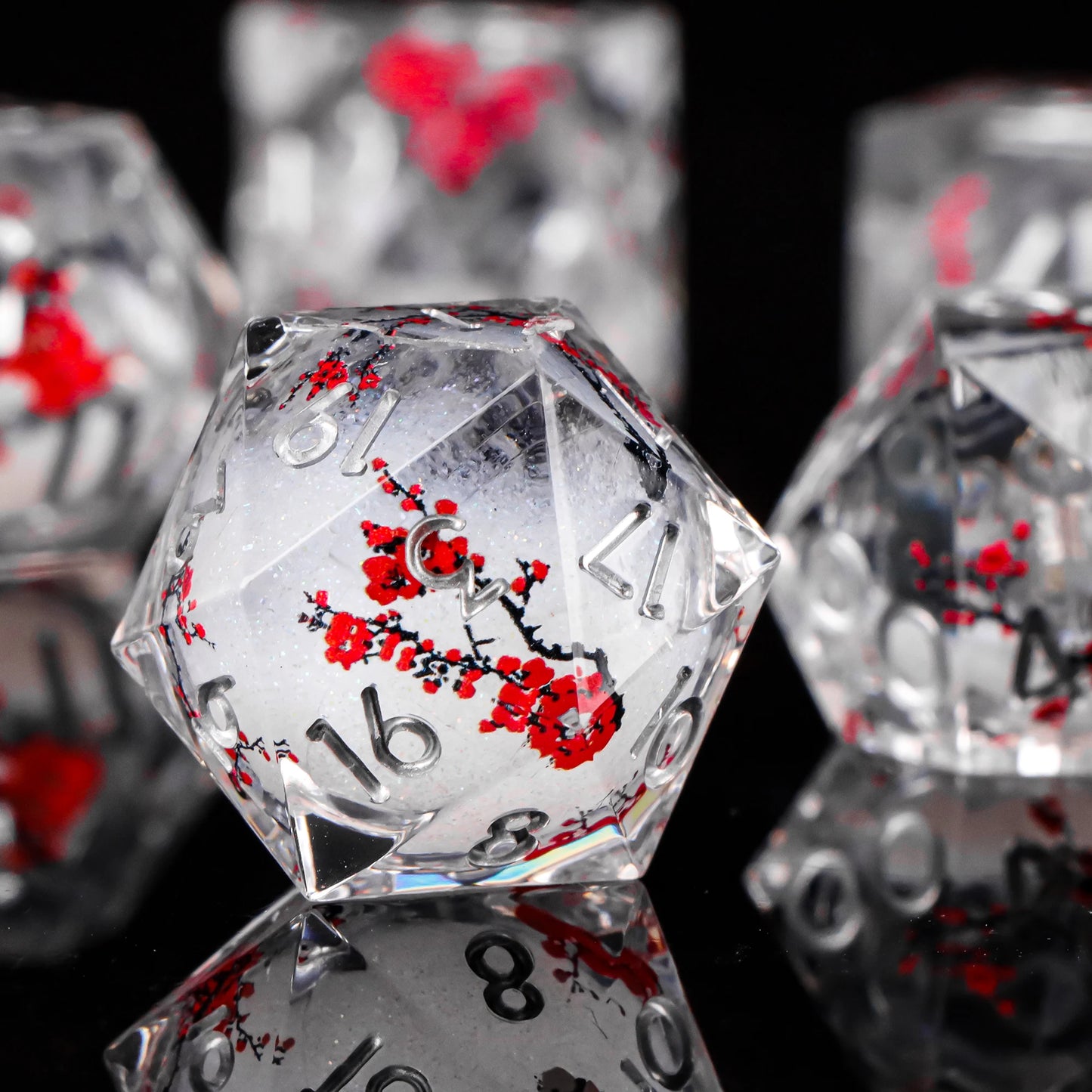 Liquid Core Quicksand D&D Dice Sets.