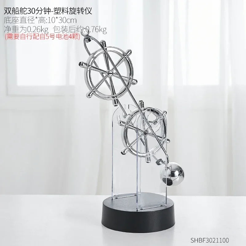 Chaotic Pendulums and Newton Cradles. More fascination for your study space