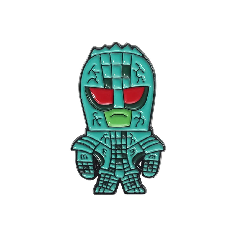 For the Whovian Geeks, we have these cute Doctor Who Pins!