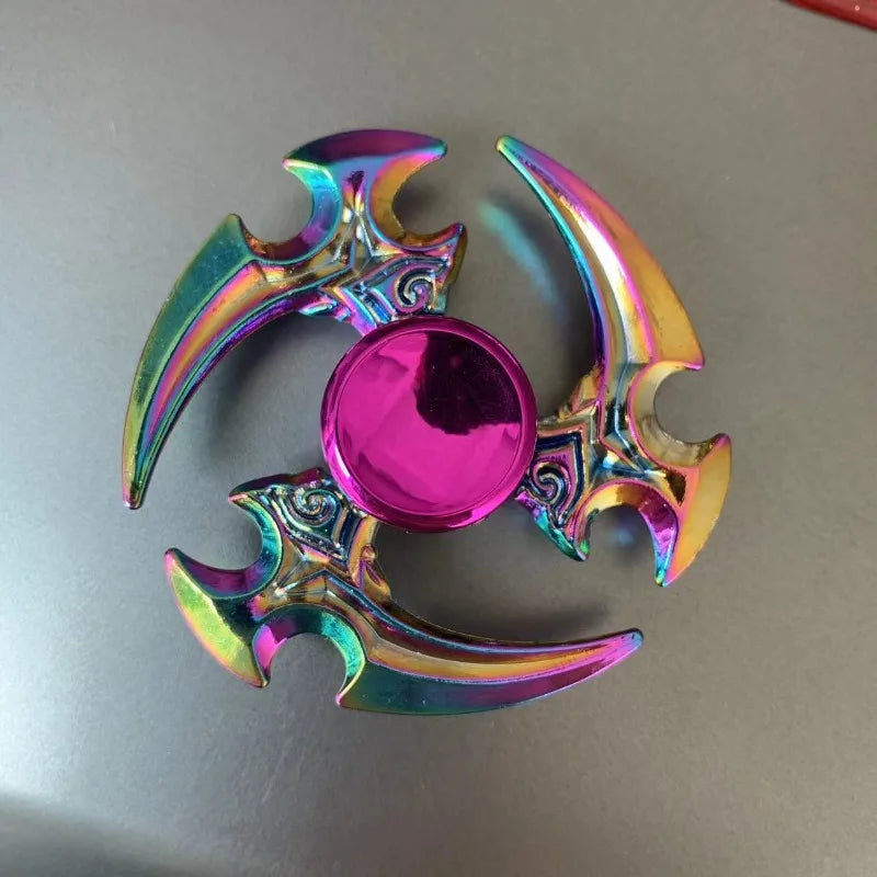 Metal fidget spinners. More to choose from!